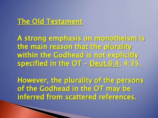 “third Person” Of The Godhead When Referring To Holy Spirit Pentecostal Theology