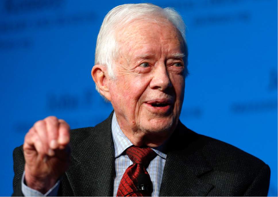 Former president Jimmy Carter: Believes Jesus would approve of gay ...