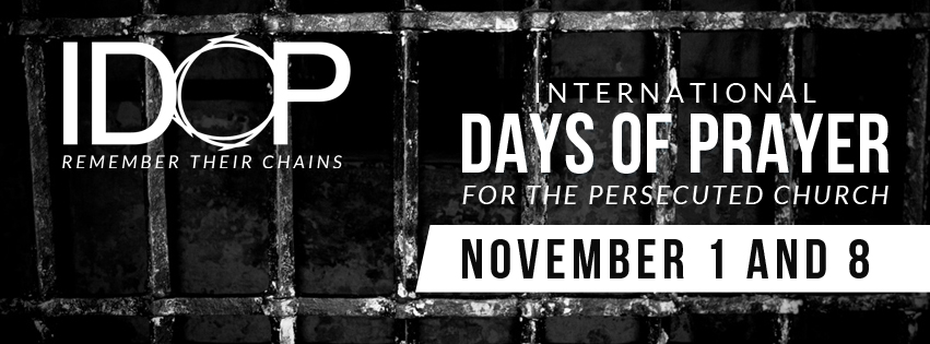 International Day of Prayer for the Persecuted Church (IDOP