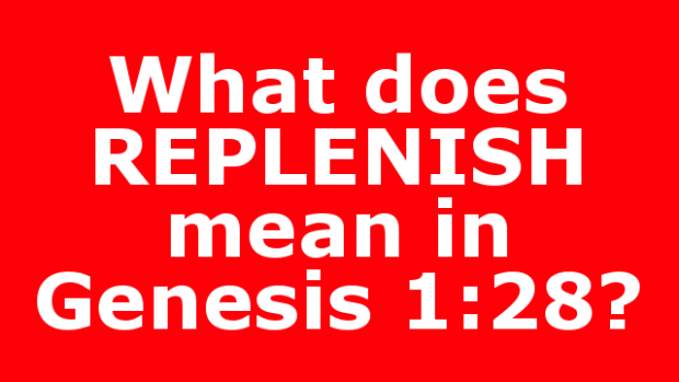 what-does-replenish-mean-in-genesis-1-28-pentecostal-theology