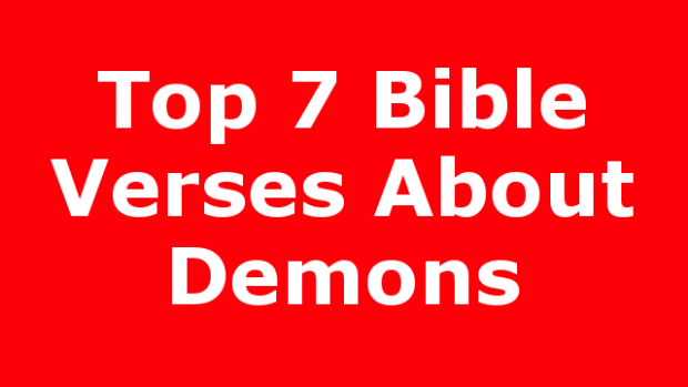 Top 7 Bible Verses About Demons | Pentecostal Theology