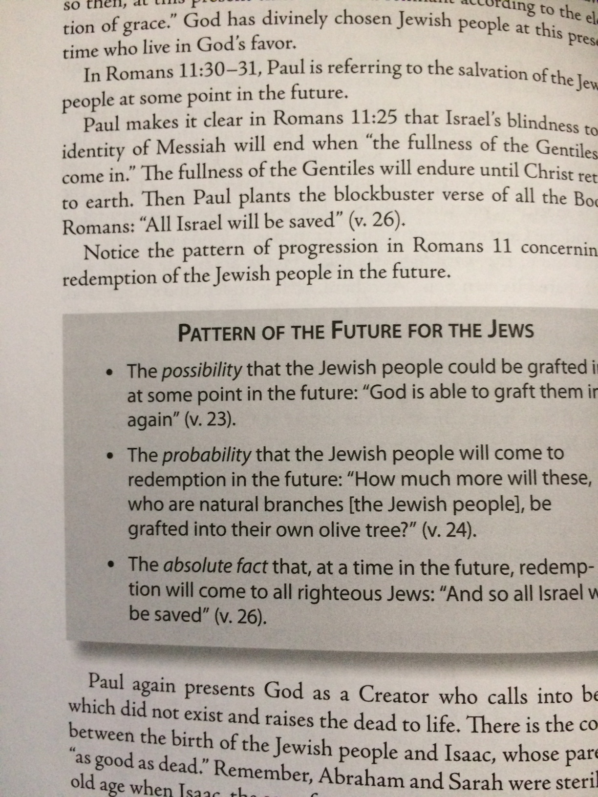 Dual Covenant Patterns Of The Future Of The Jews Pentecostal Theology