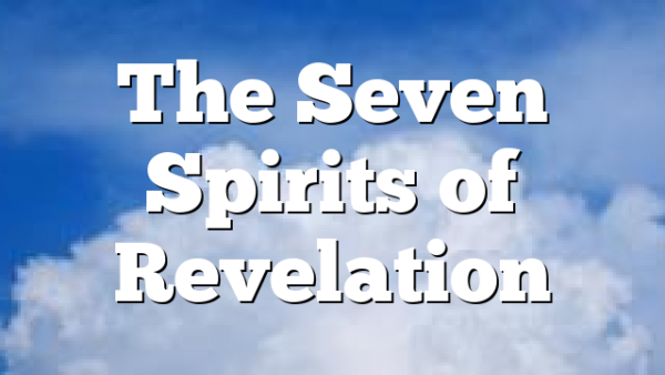 revelation | Pentecostal Theology