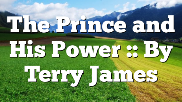 The Prince and His Power :: By Terry James