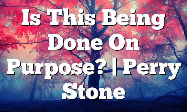 Is This Being Done On Purpose? | Perry Stone