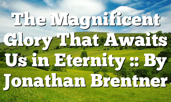 The Magnificent Glory That Awaits Us in Eternity :: By Jonathan Brentner