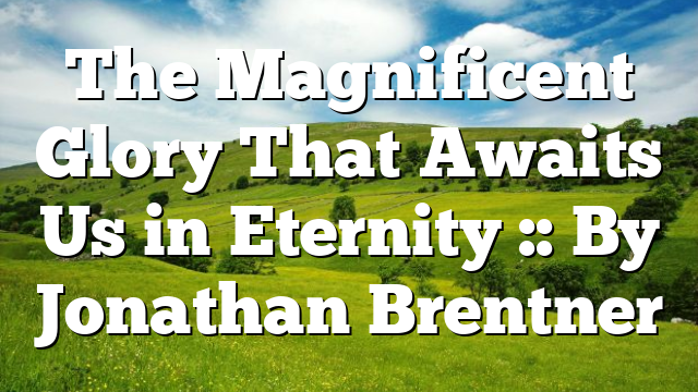 The Magnificent Glory That Awaits Us in Eternity :: By Jonathan Brentner