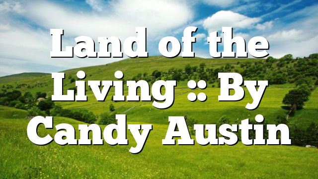 Land of the Living :: By Candy Austin