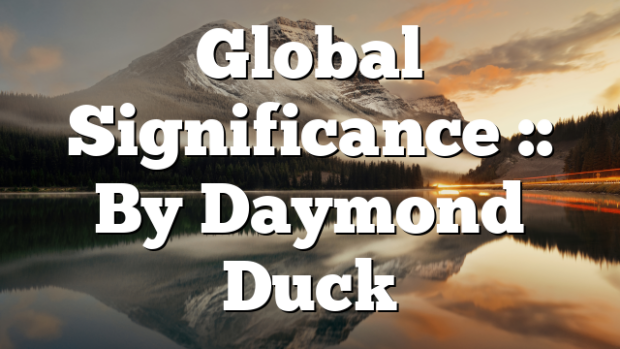 global-significance-by-daymond-duck-pentecostal-theology