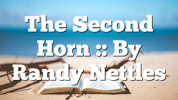 The Second Horn :: By Randy Nettles