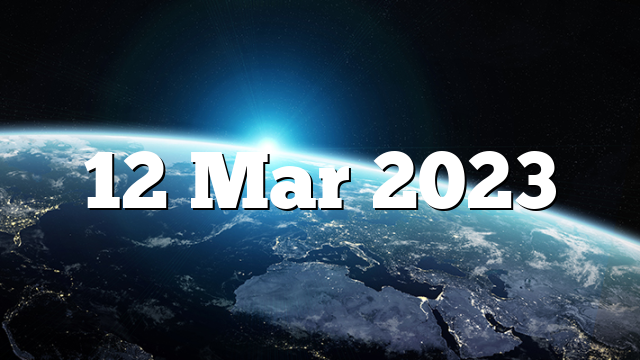 12 mart 2023 kaç ay geçti