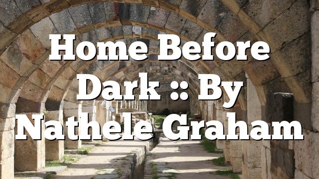 Home Before Dark :: By Nathele Graham