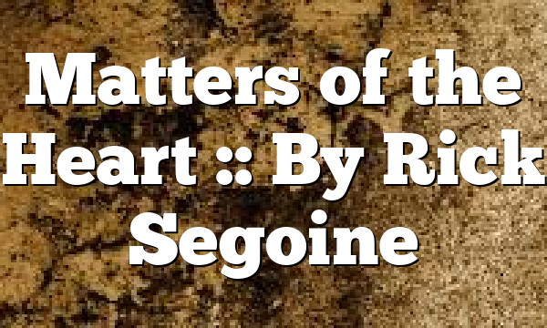 Matters of the Heart :: By Rick Segoine