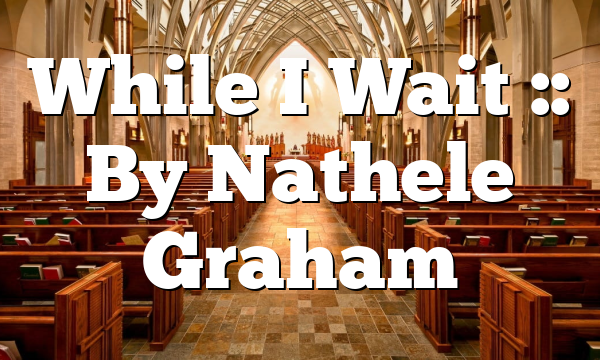 While I Wait :: By Nathele Graham