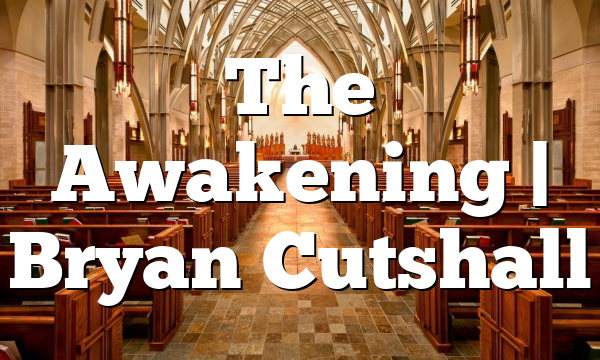 The Awakening | Bryan Cutshall