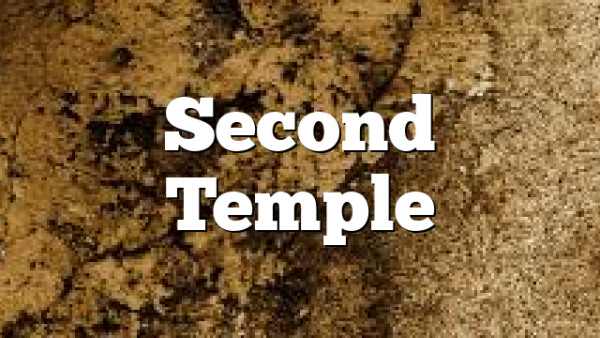 Second Temple