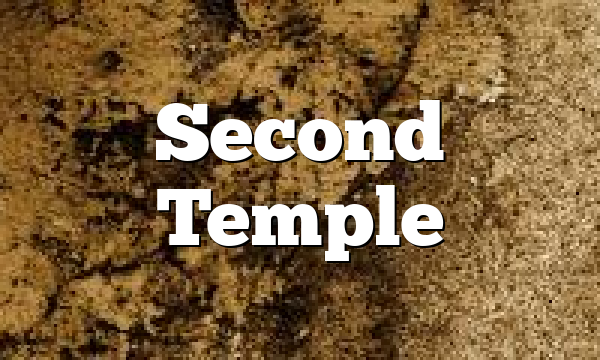 Second Temple